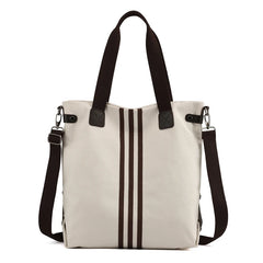 Large Capacity Women's Canvas Handbag Casual Shoulder Bag Vintage Crossbody