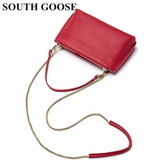 Leather Shoulder Bags Women Handbags High Small Crossbody Bags