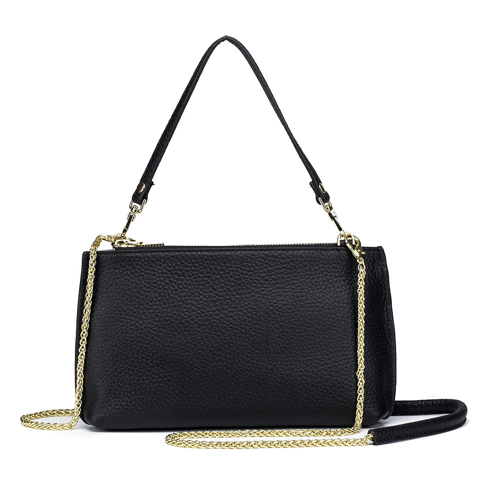 Leather Shoulder Bags Women Handbags High Small Crossbody Bags