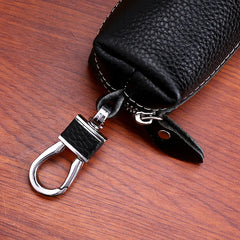 SOUTH GOOSE Leather Unisex Key Holders High Keys Organizer Men Retro Car Key Hol