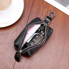 SOUTH GOOSE Leather Unisex Key Holders High Keys Organizer Men Retro Car Key Hol
