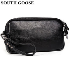 Men Wallets Classic PU Leather Long Purse Male Business Large Capacity Clutch Ha