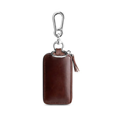 SOUTH GOOSE Leather Key Wallets Multifunction Key Case Keychain