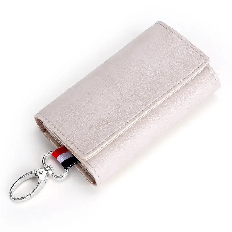 PU Leather Key Wallets Car Key Holders Men & Women Housekeeper Holders