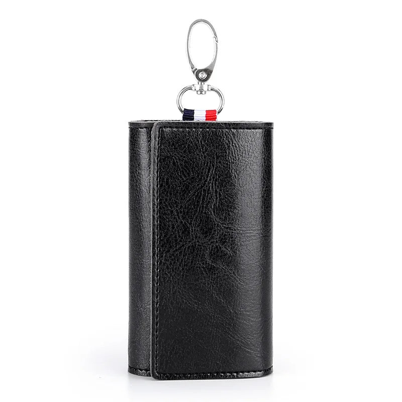 PU Leather Key Wallets Car Key Holders Men & Women Housekeeper Holders