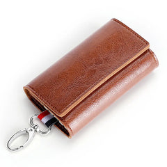 PU Leather Key Wallets Car Key Holders Men & Women Housekeeper Holders