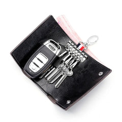 PU Leather Key Wallets Car Key Holders Men & Women Housekeeper Holders