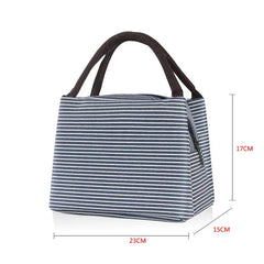 SUN EIGHT Fresh Food Bag Breakfast Bag Handbag Keep Warm Lunchbag