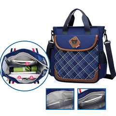 Kids School Bag Messenger Food Bag Children Handbag Unisex Kid Bags