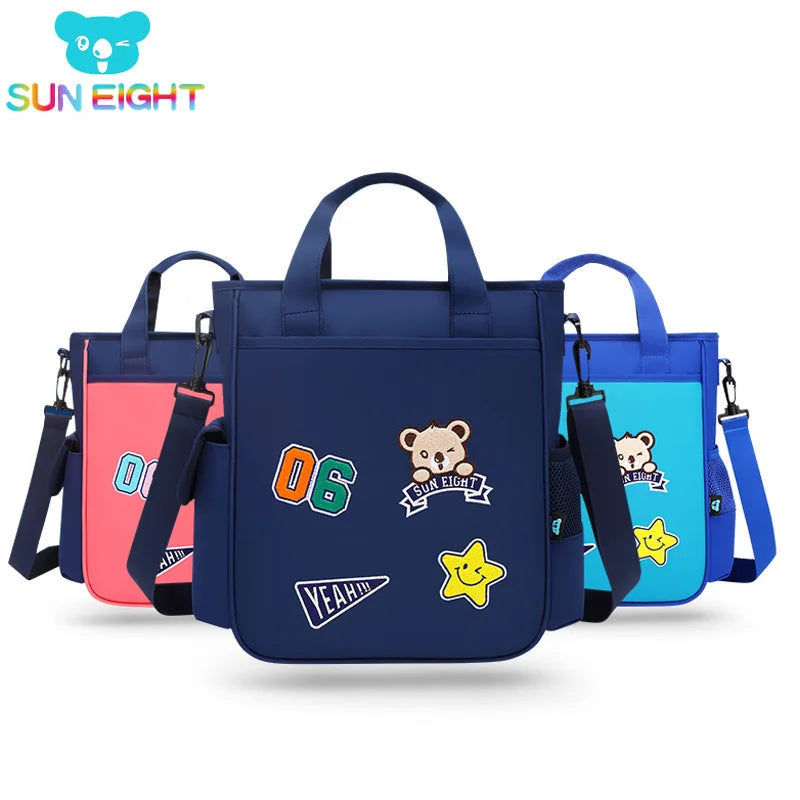 Unisex Kid Bags Study Handbag School Bag Kid Messenger Bags Children Travel Bols