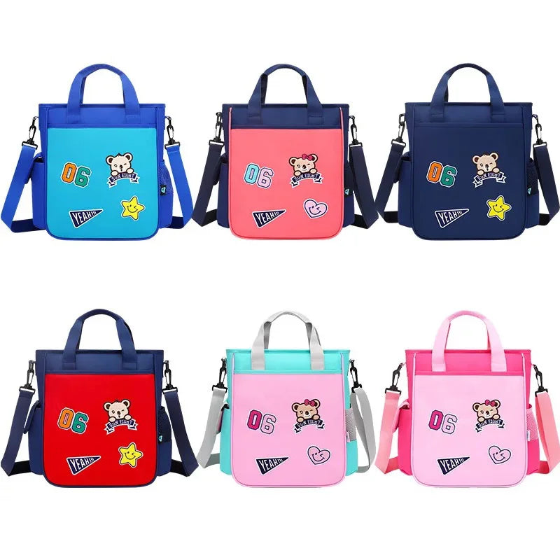 Unisex Kid Bags Study Handbag School Bag Kid Messenger Bags Children Travel Bols
