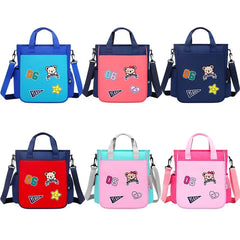 Unisex Kid Bags Study Handbag School Bag Kid Messenger Bags Children Travel Bols