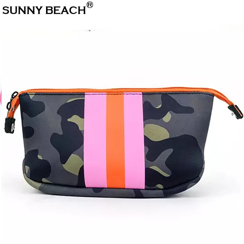 Women Neoprene Shoulder Bag Large Totes Handbag