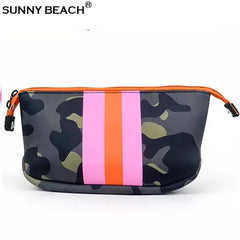 Women Neoprene Shoulder Bag Large Totes Handbag