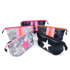 Women Neoprene Shoulder Bag Large Totes Handbag