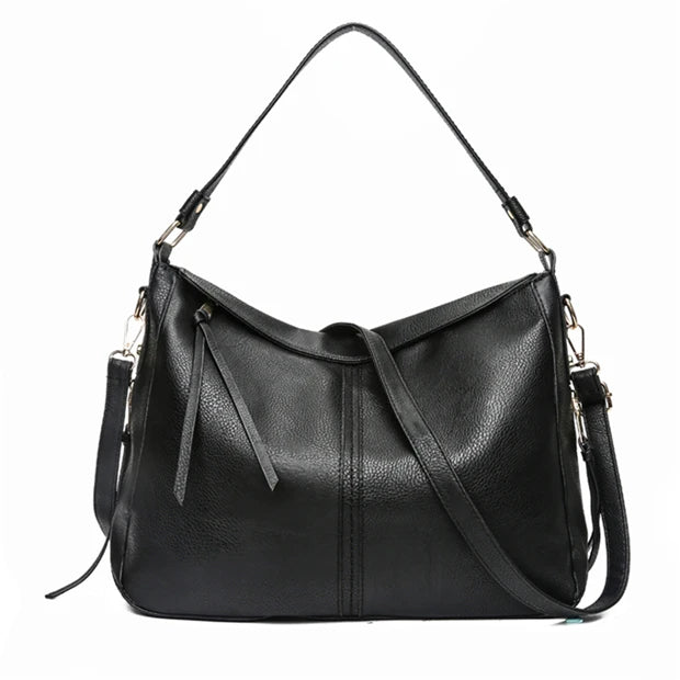Women Shoulder Bag Large Tote Bags PU Leather Ladies Crossbody Messenger Bag