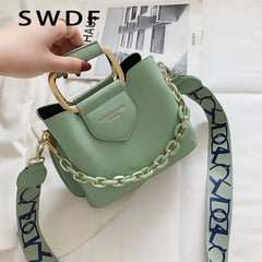 Fashionable Straw Rattan Women's Shoulder Bag Large Capacity Beach Bag