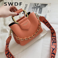 Fashionable Straw Rattan Women's Shoulder Bag Large Capacity Beach Bag