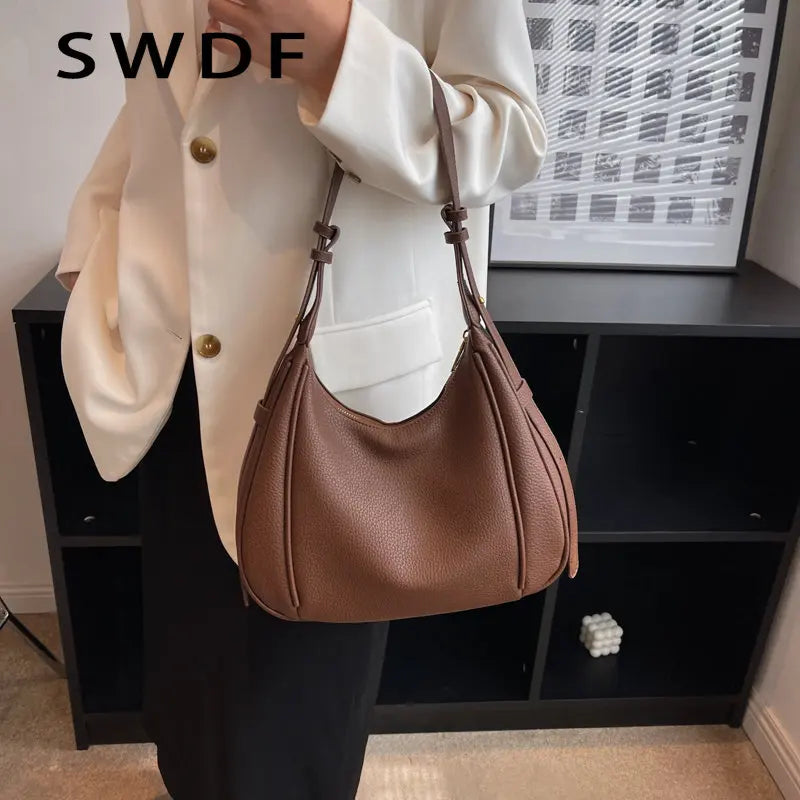 Large Hobo Tote Handbags for Women Shoulder Crossbody Bags Ladies Messenger Bag