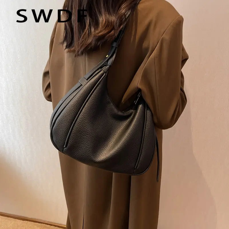 Large Hobo Tote Handbags for Women Shoulder Crossbody Bags Ladies Messenger Bag