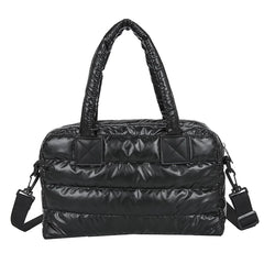 Casual Nylon Shoulder Bag Women Handbag Quilted Totes Large Capacity