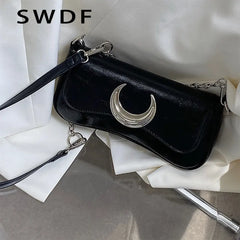 Chian Leather Shoulder Bags for Women Side Bag Crossbody Handbags and Purses