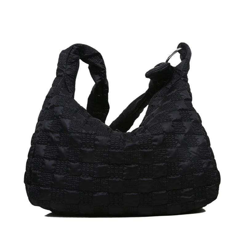 Winter Women's Shoulder Bag High Capacity Crossbody Tote