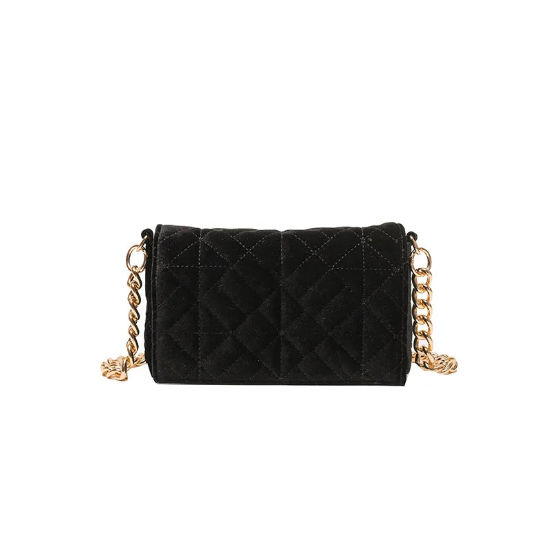 Chain Handbag for Women Shoulder Bag Flap Crossbody Bag