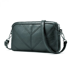 Summer Women Bag PU Leather Handbags Shoulder Bag Small Flap Crossbody Bags