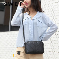 Summer Women Bag PU Leather Handbags Shoulder Bag Small Flap Crossbody Bags
