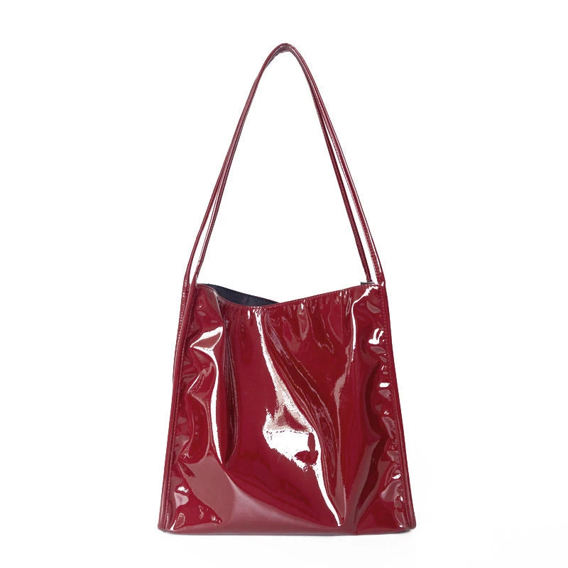 Vintage Women Shoulder Bags Large Capacity Tote Handbags