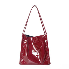 Vintage Women Shoulder Bags Large Capacity Tote Handbags