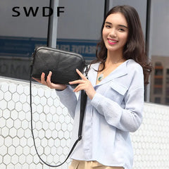Summer Women Bag PU Leather Shoulder Bag Small Flap Crossbody Messenger Bags