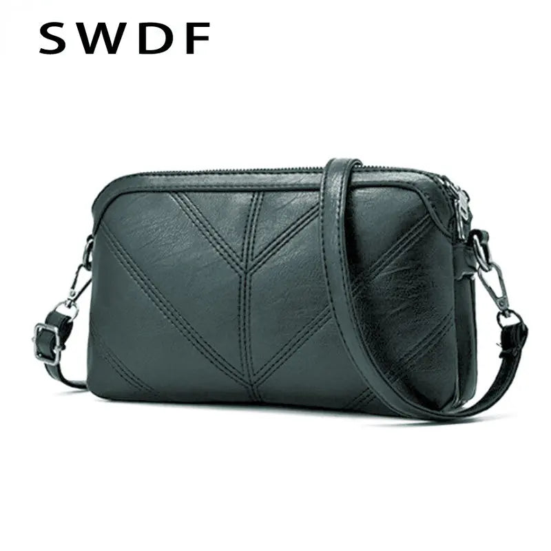 Summer Women Bag PU Leather Shoulder Bag Small Flap Crossbody Messenger Bags