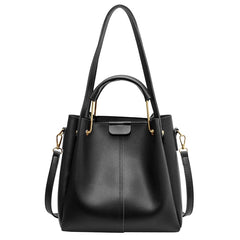 Retro Winter PU Leather Crossbody Shoulder Bags for Women