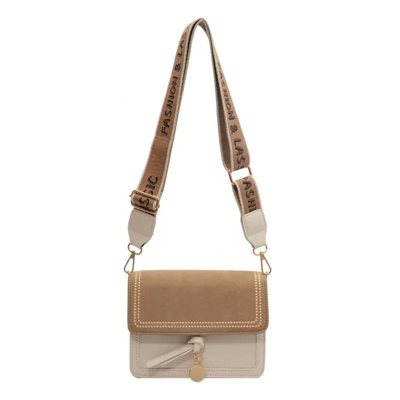 Small Flap Shoulder Bag for Women Casual Crossbody Bag