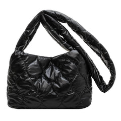 Ultralight Down Crossbody Bags for Women Nylon Shoulder Bags