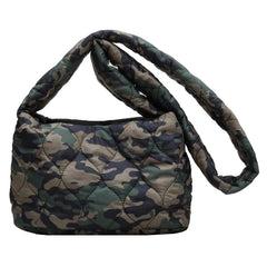 Ultralight Down Crossbody Bags for Women Nylon Shoulder Bags
