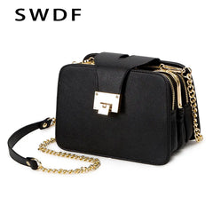 Spring Women Shoulder Bag Chain Strap Flap Handbags