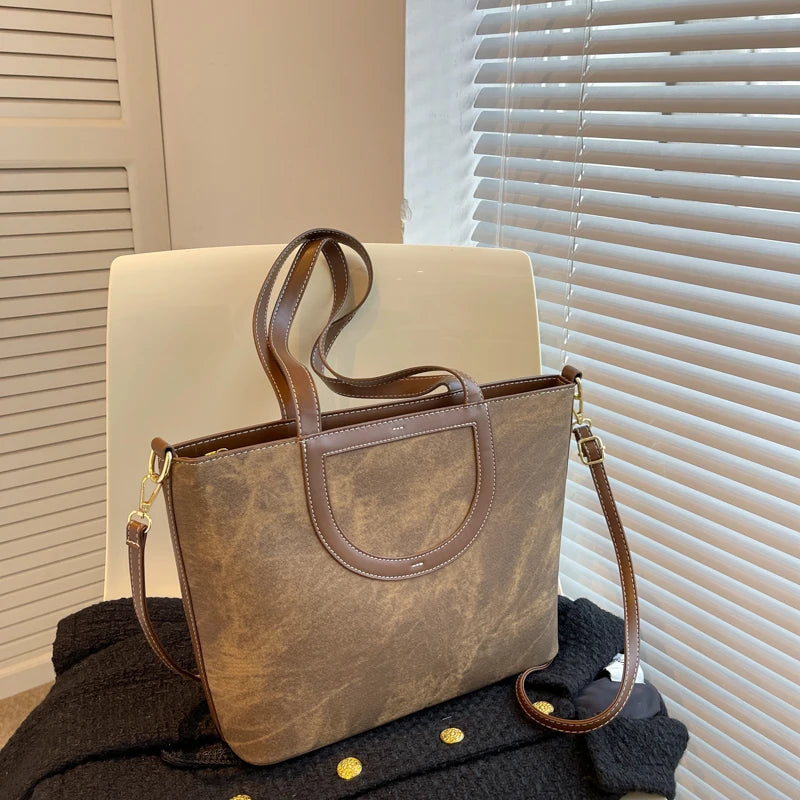 SWDF Large Tote Handbag Purse Shoulder Crossbody Bag Women Messenger Bag