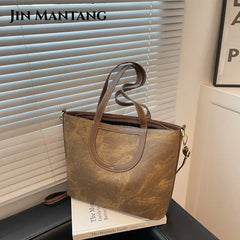 SWDF Large Tote Handbag Purse Shoulder Crossbody Bag Women Messenger Bag