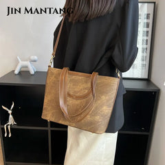 SWDF Large Tote Handbag Purse Shoulder Crossbody Bag Women Messenger Bag