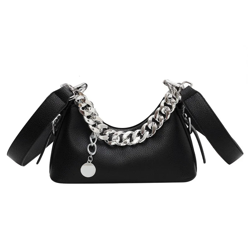 Vintage Chain Mini Women's Bag Shoulder Messenger Bag Handbags