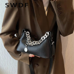 Vintage Chain Mini Women's Bag Shoulder Messenger Bag Handbags