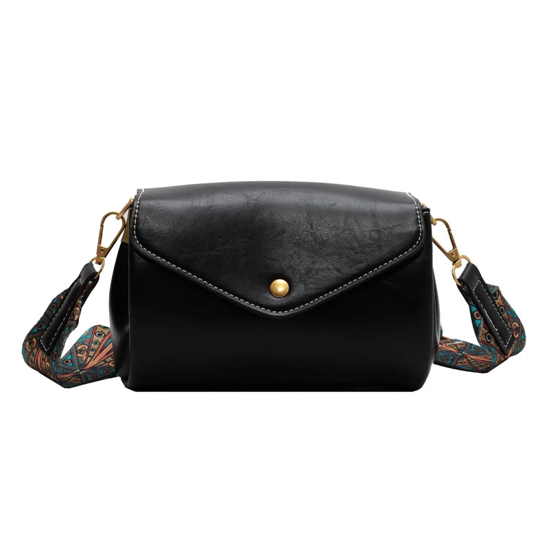 Vintage Crossbody Bags for Women Handbags PU Leather Female Handbags