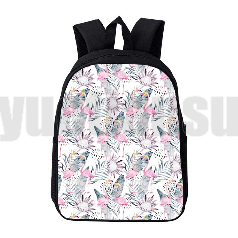 Hawaii Style 3D Backpack 12/16 Inch for School Girls Women Travel