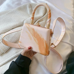 Sac A Main Femme Women's Retro Printing One Shoulder Messenger Bag