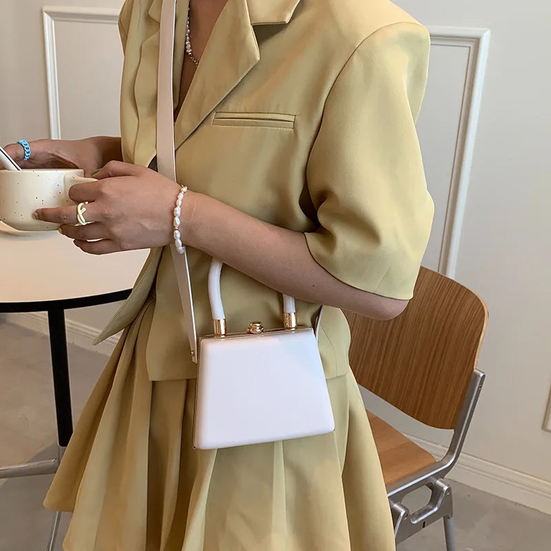 Sac A Main Femme Women's Retro Printing One Shoulder Messenger Bag