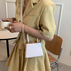 Sac A Main Femme Women's Retro Printing One Shoulder Messenger Bag