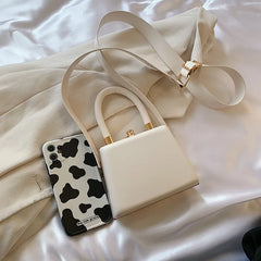 Sac A Main Femme Women's Retro Printing One Shoulder Messenger Bag